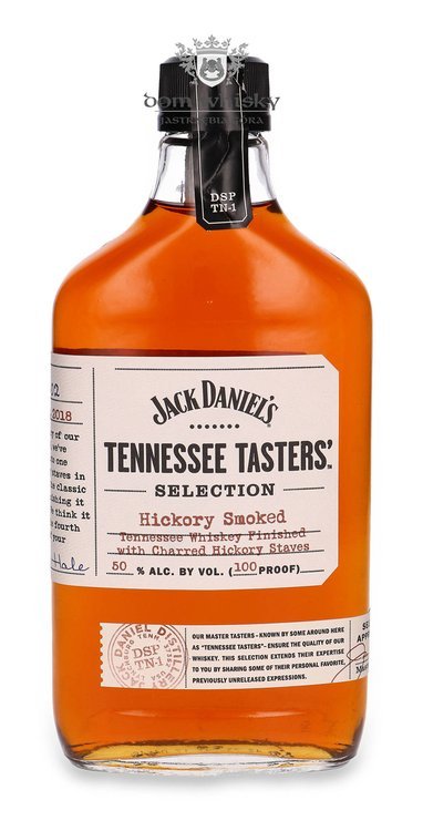 Jack Daniel’s Tennessee Tasters’ Selection Hickory Smoked / 50% / 0,375l 	