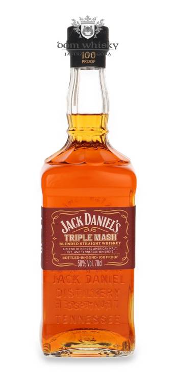 Jack Daniel’s Triple Mash Blended Straight Whiskey / 50% / 0,7l