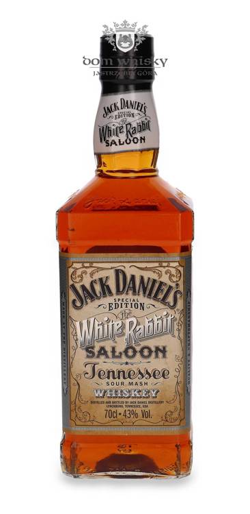 Jack Daniel's White Rabbit Saloon Special Edition /Bez opakowania/ 43% / 0,7l