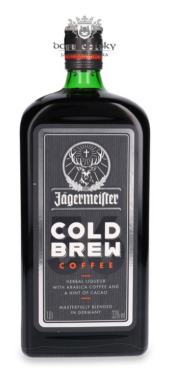 Jagermeister Cold Brew Coffee / 33% / 1,0l