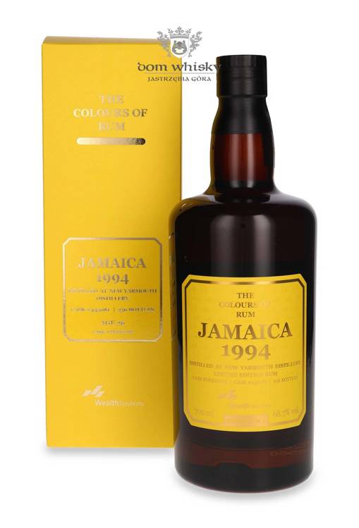 Jamaica 1994, 26-letni Limited Edition No 1 The Colours Of Rum / 68,7% / 0,7l