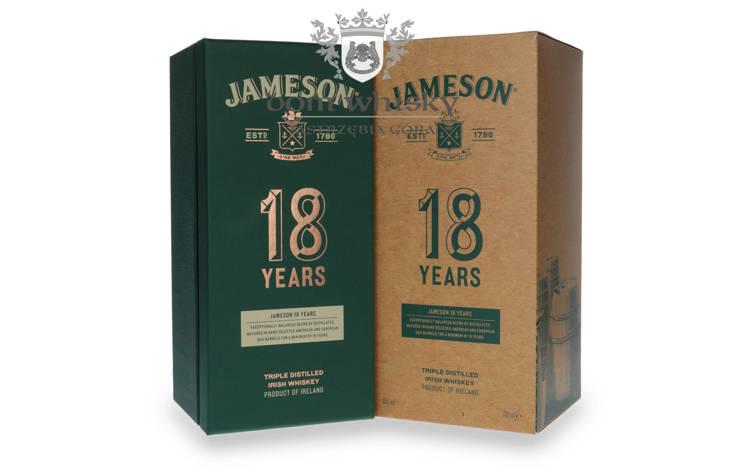 Jameson 18-letni (2022 Release) / 46%/ 0,7l