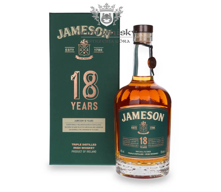 Jameson 18-letni (2022 Release) / 46%/ 0,7l