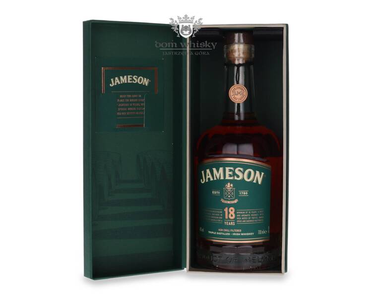 Jameson 18-letni (2023 Release) / 46%/ 0,7l