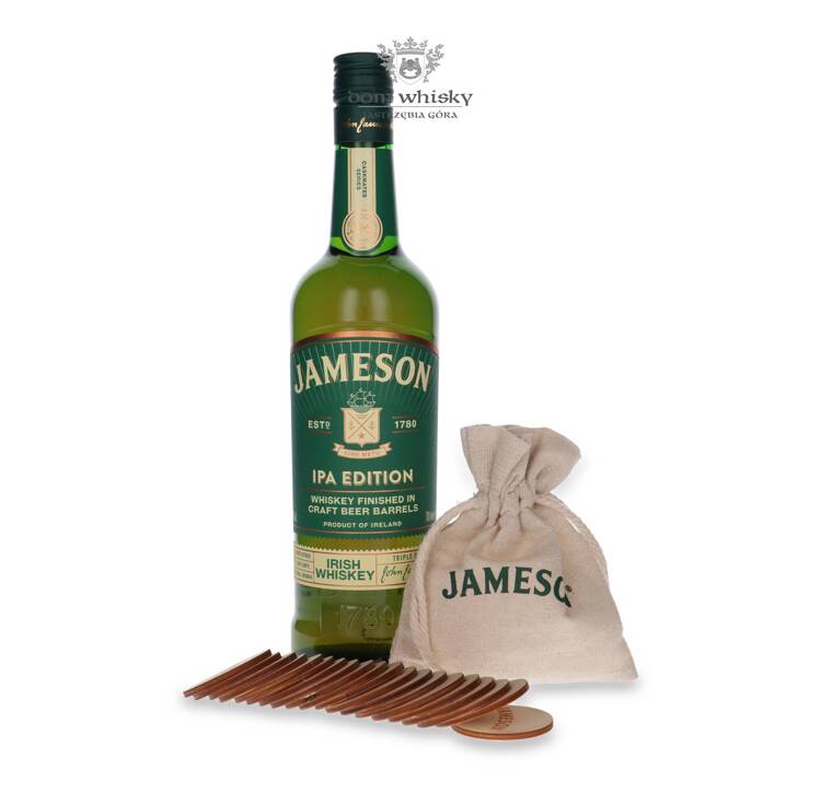 Jameson Caskmates, IPA Edition/ 40%/ 0,7l + gra Memory Jameson