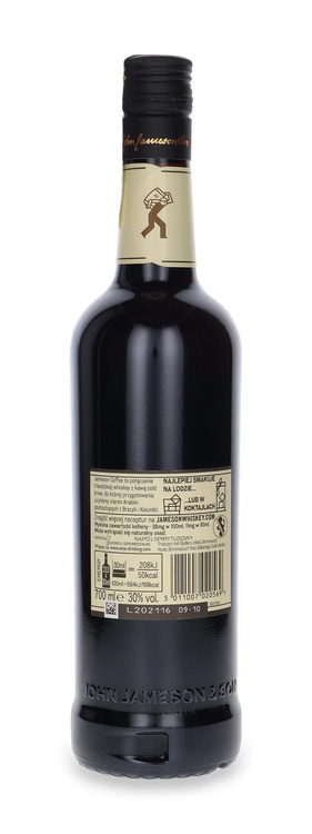 Jameson Cold Brew Whiskey & Coffee / 30% / 0,7l