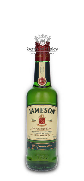 Jameson Irish Whiskey / 40% / 0,2l