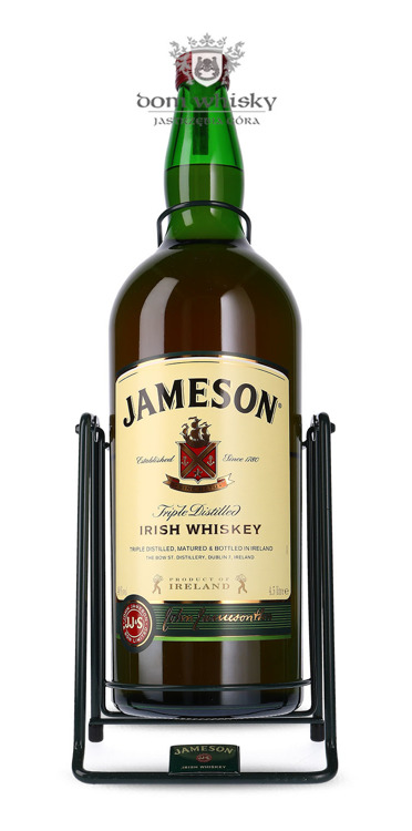 Jameson Irish Whiskey (With a Cradle) / 40%/ 4,5l