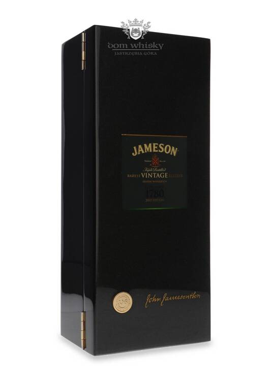 Jameson Rarest Vintage Reserve Bottled 2007 / 46% / 0,75l