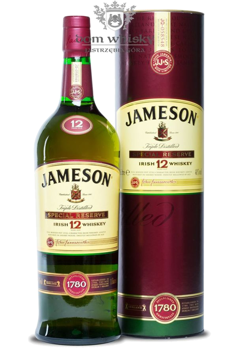 Jameson Special Reserve 12-letni (brak opakowania) / 40%/ 1,0l