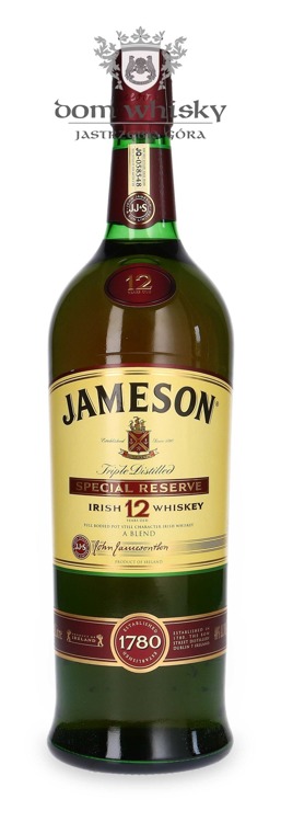 Jameson Special Reserve 12-letni (brak opakowania) / 40%/ 1,0l