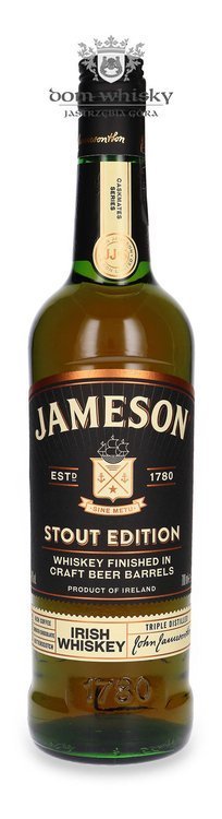 Jameson Stout Edition Caskmates Series / 40%/ 0,7l 		