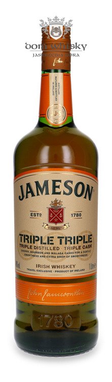 Jameson Triple Triple / 40% / 1,0l