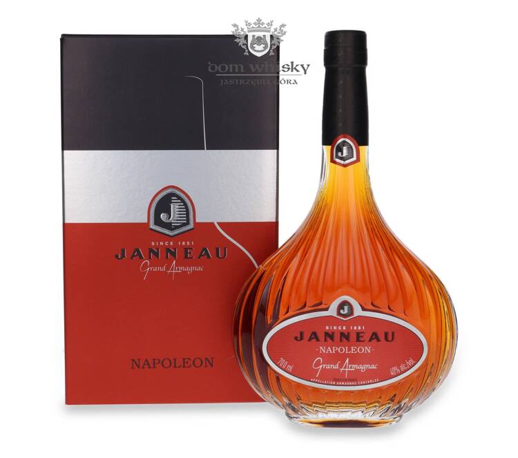 Janneau Napoleon Grand Armagnac / 40% / 0,7l