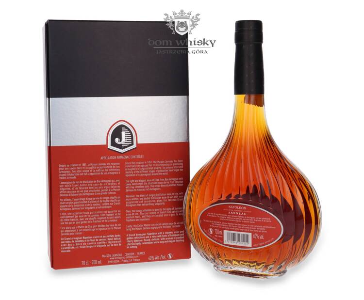 Janneau Napoleon Grand Armagnac / 40% / 0,7l