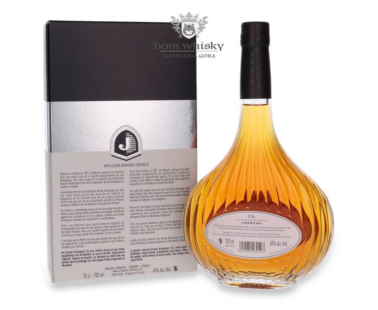 Janneau VS Grand Armagnac / 40% / 0,7l