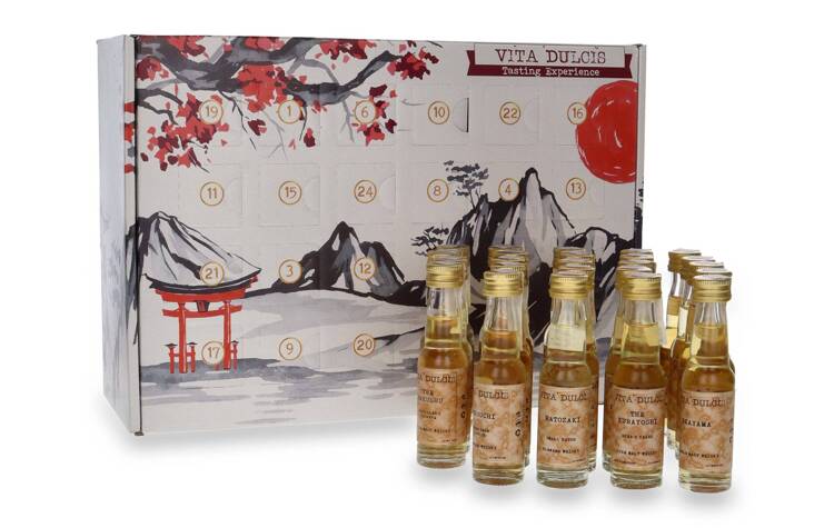 Japanese Whisky Testing Set 24 x 0,02l