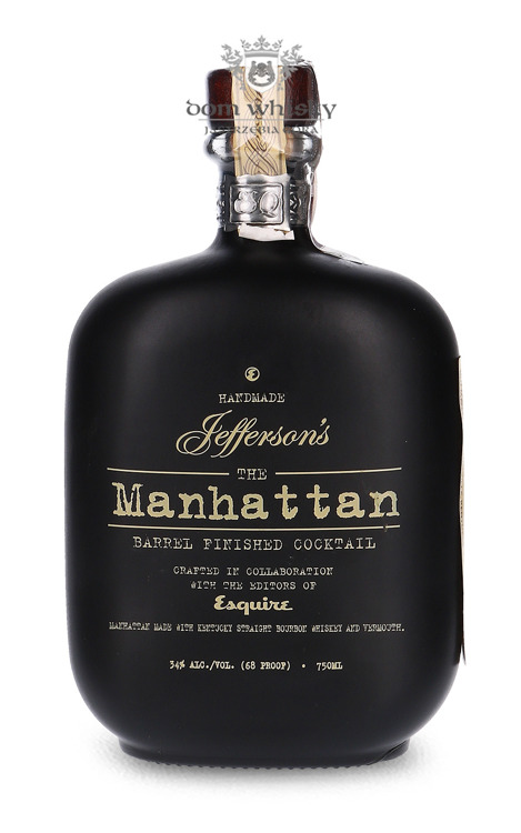 Jefferson's The Manhattan Barrel Finished Coctail / 34% / 0,75l