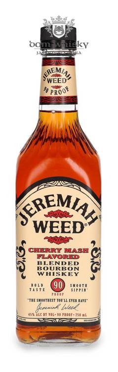 Jeremiah Weed Cherry Mash Flavored / 45% / 0,75l