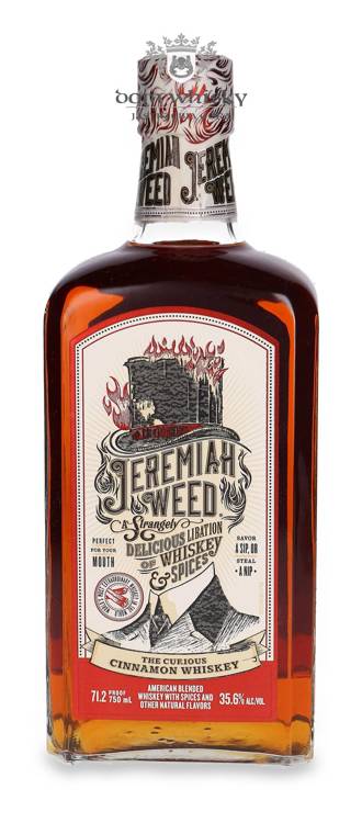 Jeremiah Weed Cinnamon Blended Whiskey / 35,6%/ 0,75l