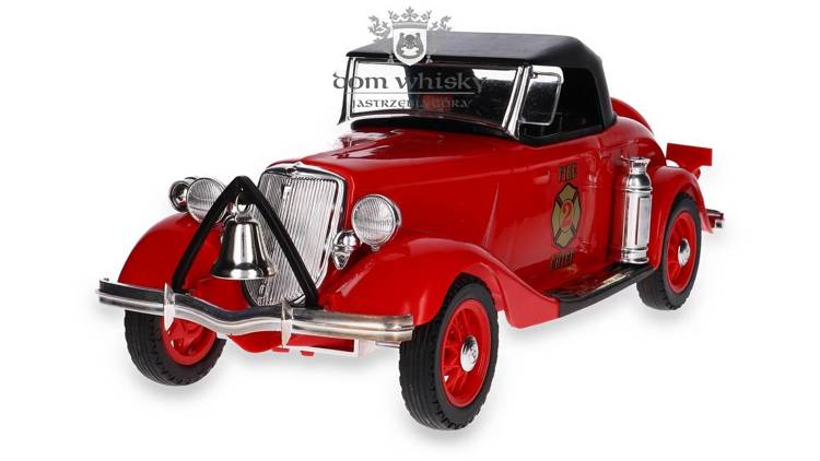 Jim Beam 1934 Ford Red Fire Chief Car / 40% / 0,75l