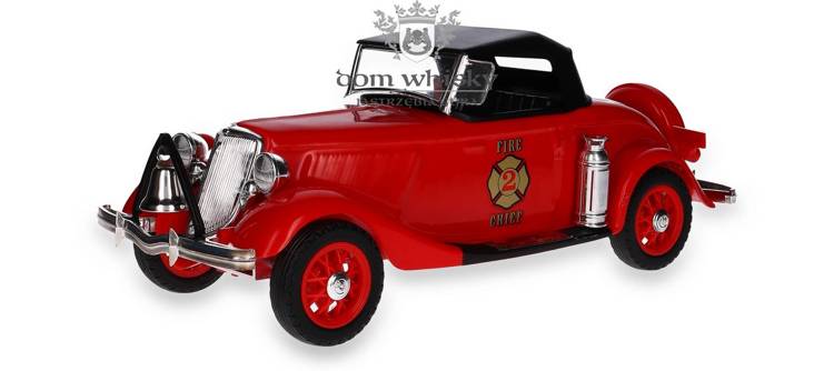 Jim Beam 1934 Ford Red Fire Chief Car / 40% / 0,75l