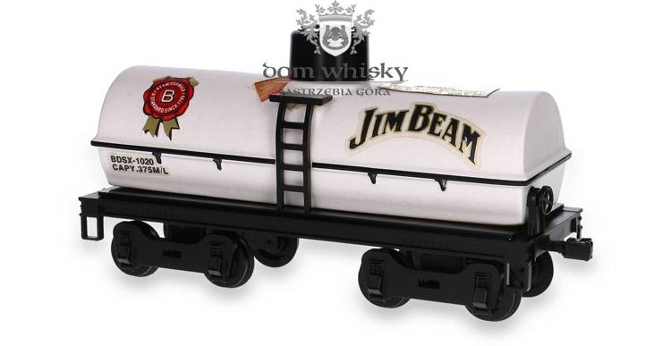 Jim Beam 4-letni Casey Jones Tank Car Decanter / 40% / 0,375l