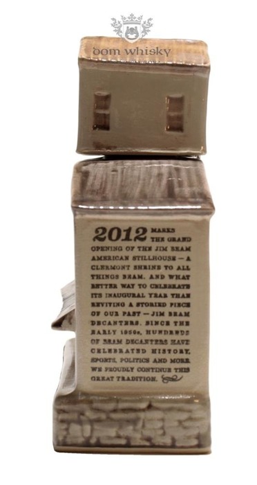 Jim Beam 8-letni American Stillhouse Decanter Limited Edition / 43%/ 0,75l