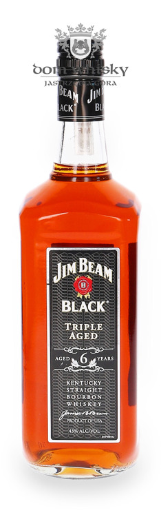 Jim Beam Black 6 Triple Aged / 43% / 0,75l