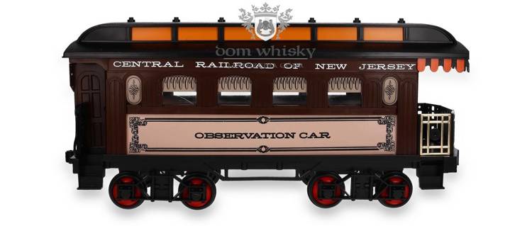 Jim Beam Central Railroad of Jersey Observation Train Car Decanter / 40% / 0,75l