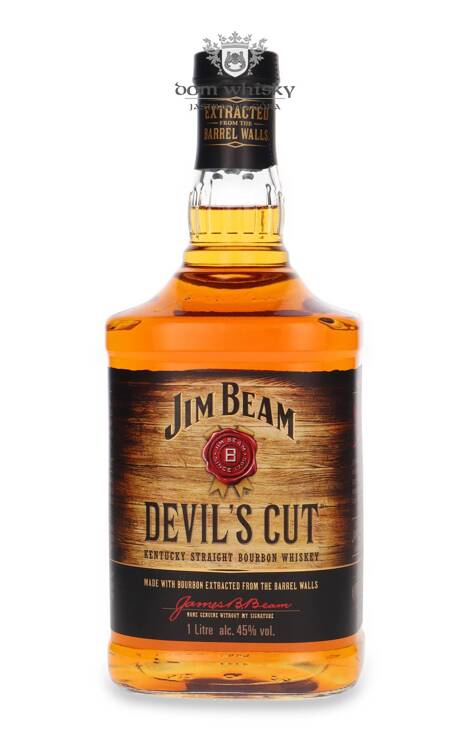 Jim Beam Devil's Cut / 45% / 1,0l