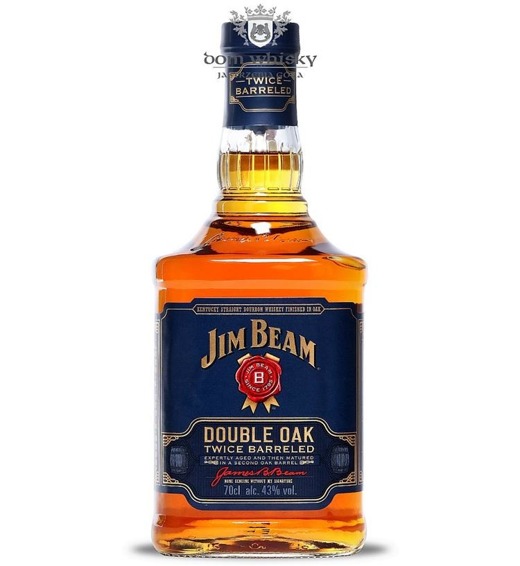 Jim Beam Double Oak (Bez opakowania) / 43% / 0,7l