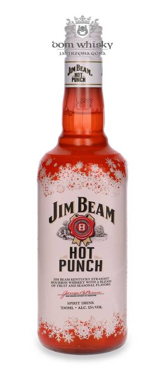 Jim Beam Hot Punch / 15% / 0,7l