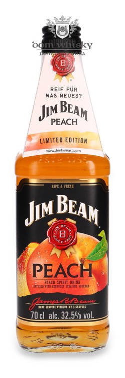 Jim Beam Peach / 32,5% / 0,7l
