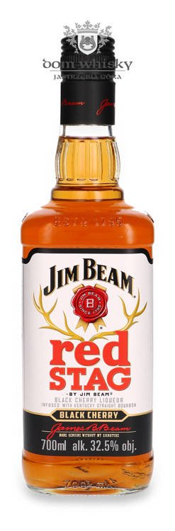 Jim Beam Red Stag Black Cherry / 32,5% / 0,7l