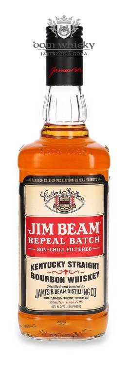 Jim Beam Repeal Batch Limited Edition / 43% / 0,75l