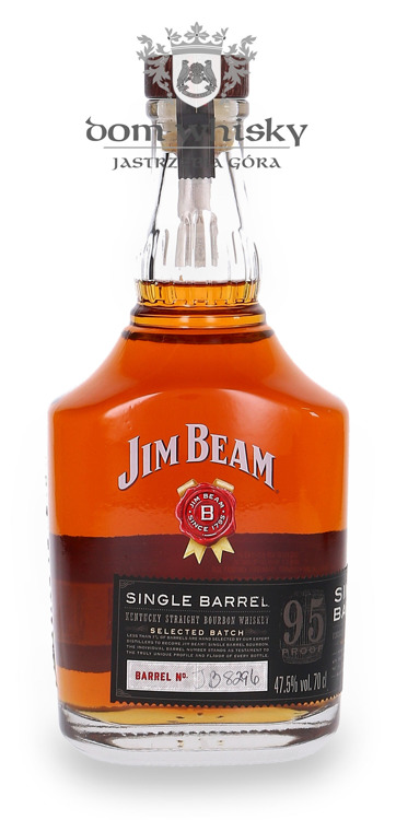 Jim Beam Single Barrel / 47,5%/ 0,7l