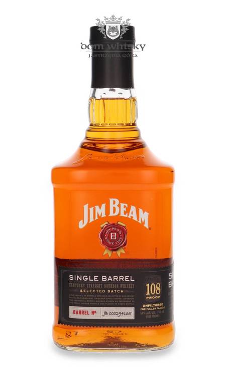 Jim Beam Single Barrel / 54% / 0,75l