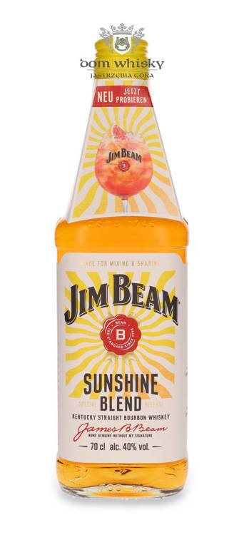 Jim Beam Sunshine Blend / 40% / 0,7l