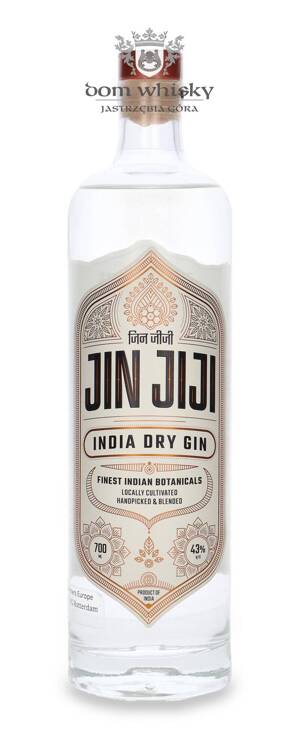 Jin Jiji High India Dry Gin / 43%/ 0,7l  	