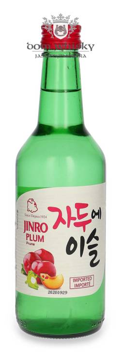 Jinro Plum Soju / 13% / 0,36l