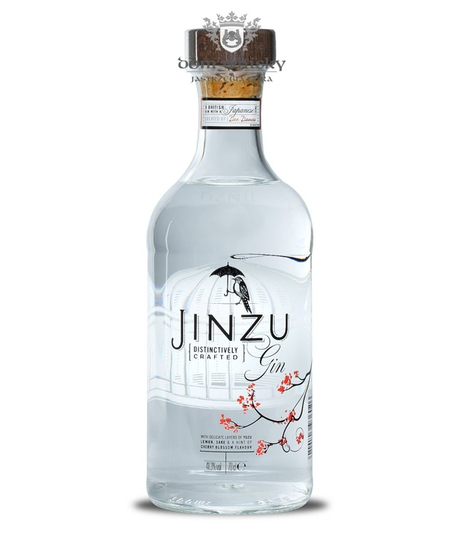 Jinzu Premium Gin (Wielka Brytania) / 41,3% / 0,7l