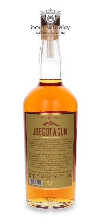 Joe Got A Gun Single Barrel Tennessee Whiskey / 45% / 0,7l