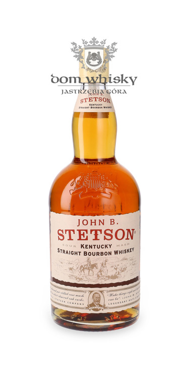 John B. Stetson Kentucky Straight Bourbon /42%/ 0,7l	