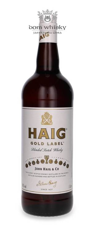 John Haig Gold Label / 40% / 1,0l