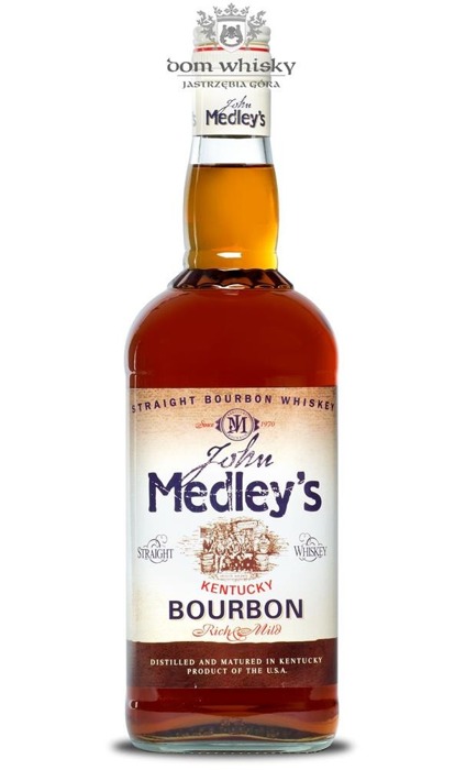 John Medley’s Straight Bourbon / 40%/ 1,0l 
