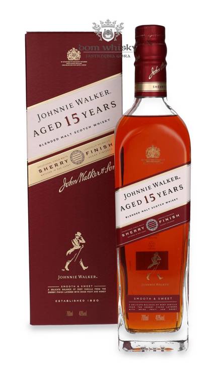 Johnnie Walker 15-letni Sherry Finish Blended Malt / 40% / 0,7l