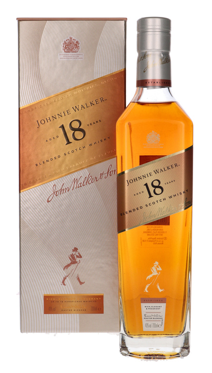 Johnnie Walker 18-letni / 40%/ 0,7l	