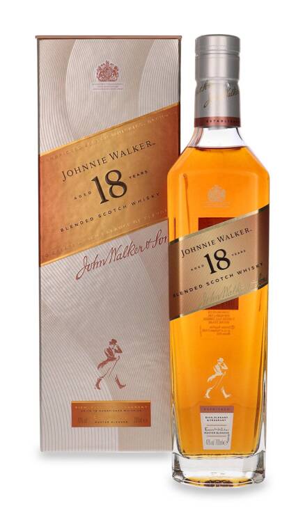 Johnnie Walker 18-letni / 40%/ 0,7l	