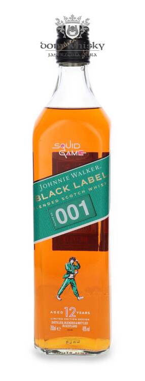 Johnnie Walker Black Label X Squid Games Edition 40%/0,7l